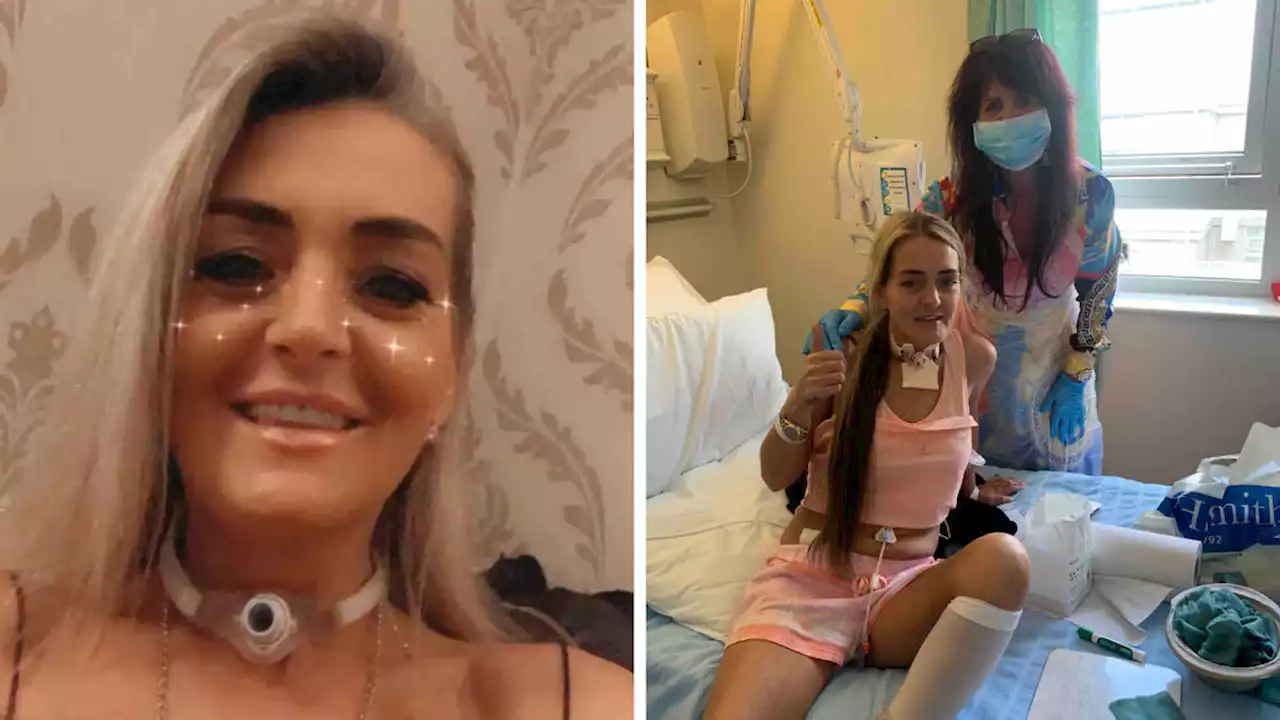 TikTok star Fiona Jane dies aged 44 following throat cancer battle as tributes pour in