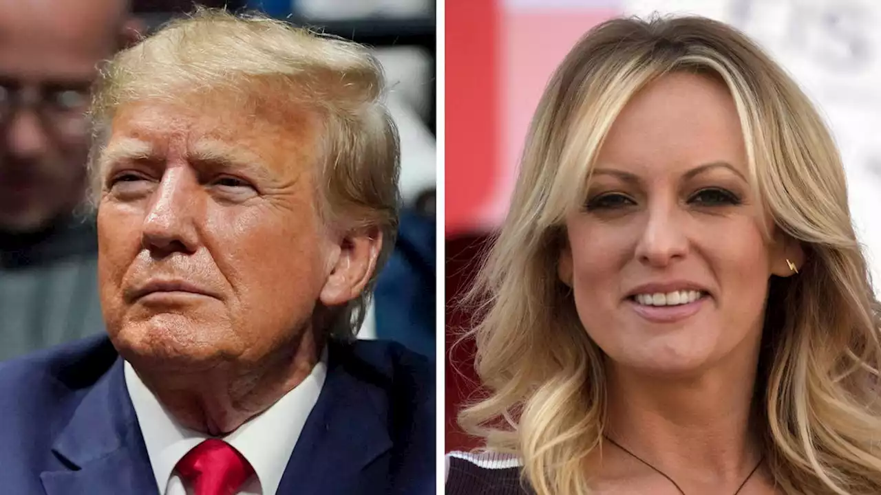 Trump warns of 'death and destruction' if he is indicted over Stormy Daniels hush money