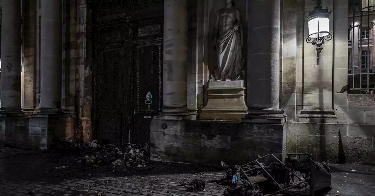 EN DIRECT - Incendie à la mairie de Bordeaux : cinq personnes placées en garde à vue