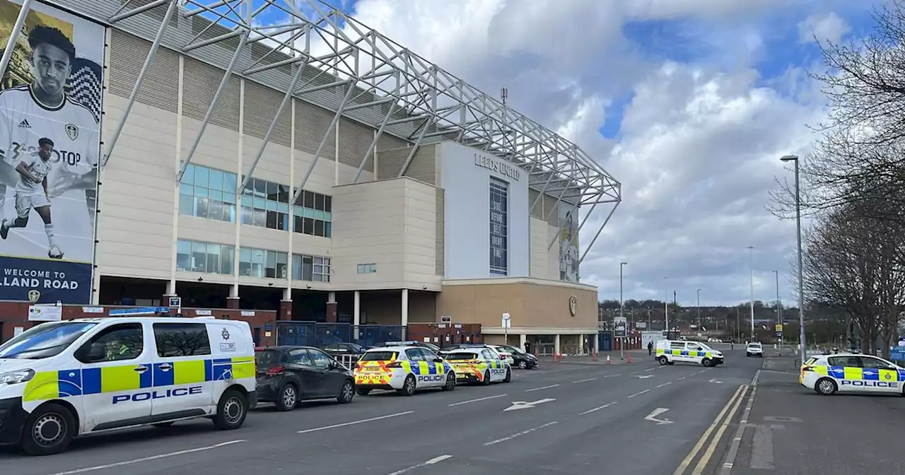 Live as Leeds United shuts offices and club shop after 'police advice'