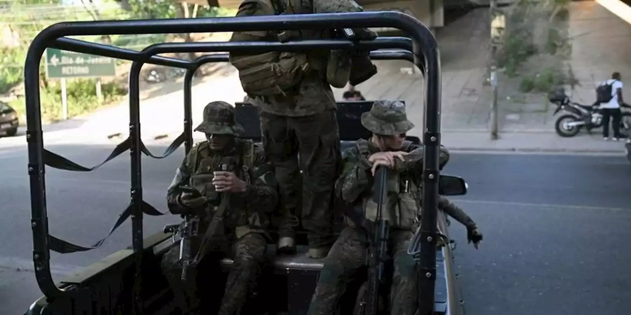 Brésil: 13 tués dans une opération policière dans une favela près de Rio