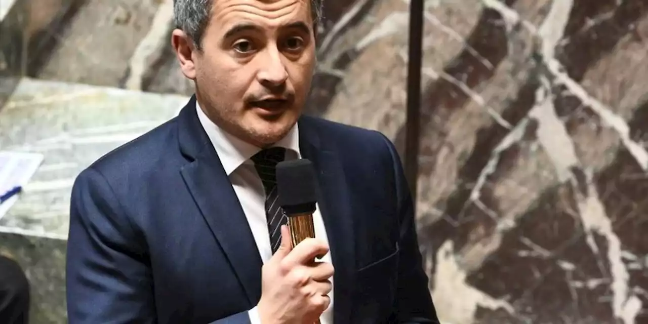 Loi immigration: Darmanin veut 'un texte ferme contre l'immigration irrégulière'