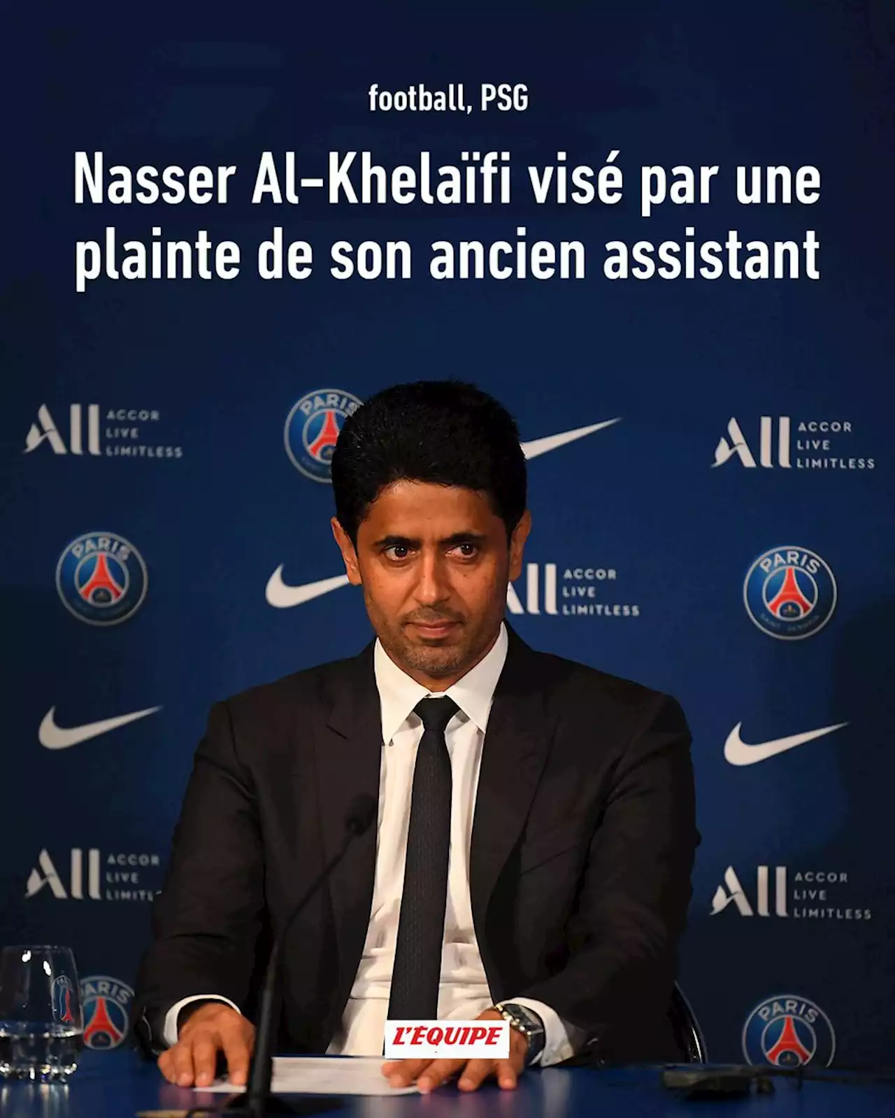 Nasser Al-Khelaïfi visé par une plainte de son ancien majordome