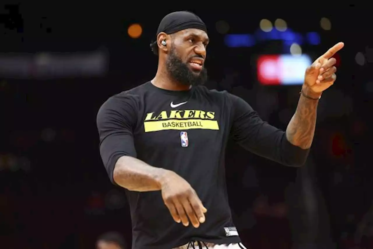 LeBron James pourrait faire son retour pour les derniers matches de saison régulière des Lakers