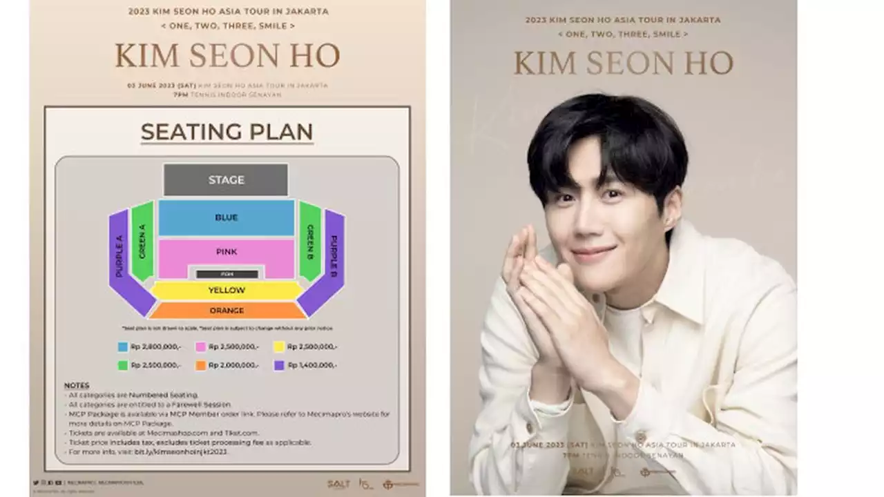 Daftar Harga Tiket Fan Meeting Kim Seon Ho di Jakarta dari Termurah hingga Termahal, Beli di Mana?