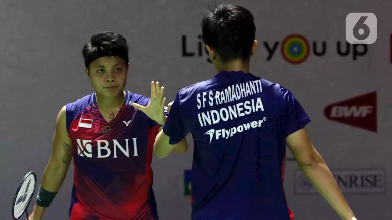 Hasil Swiss Open 2023: Kalahkan Duo China, Apriyani/Fadia Lolos ke Semifinal