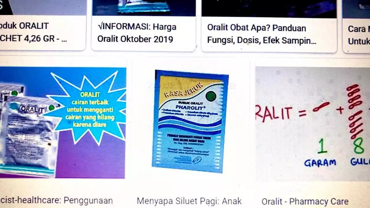 Viral Minum Oralit Saat Sahur di Awal Ramadhan 2023, Warganet Kesal Banyak Stok di Toko Habis