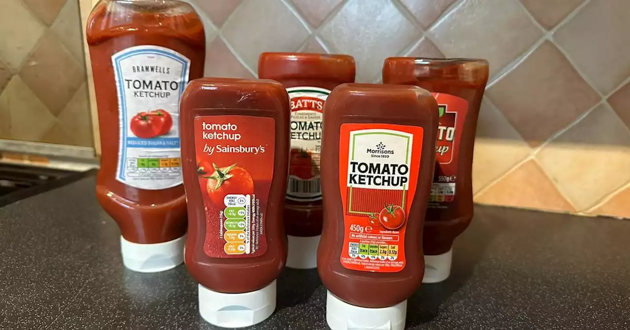 Best supermarket dupe for Heinz ketchup - and the 'Mr Blobby' sauce to avoid