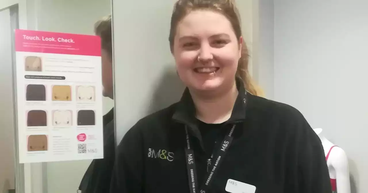 M&S makes 'vital' dressing room change thanks to Burnley employee's idea