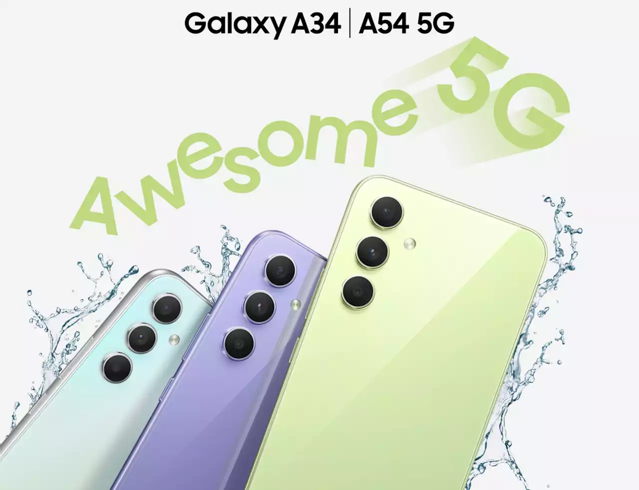 Samsung Galaxy A54 5G And A34 5G Price In Malaysia Starts From RM1,599