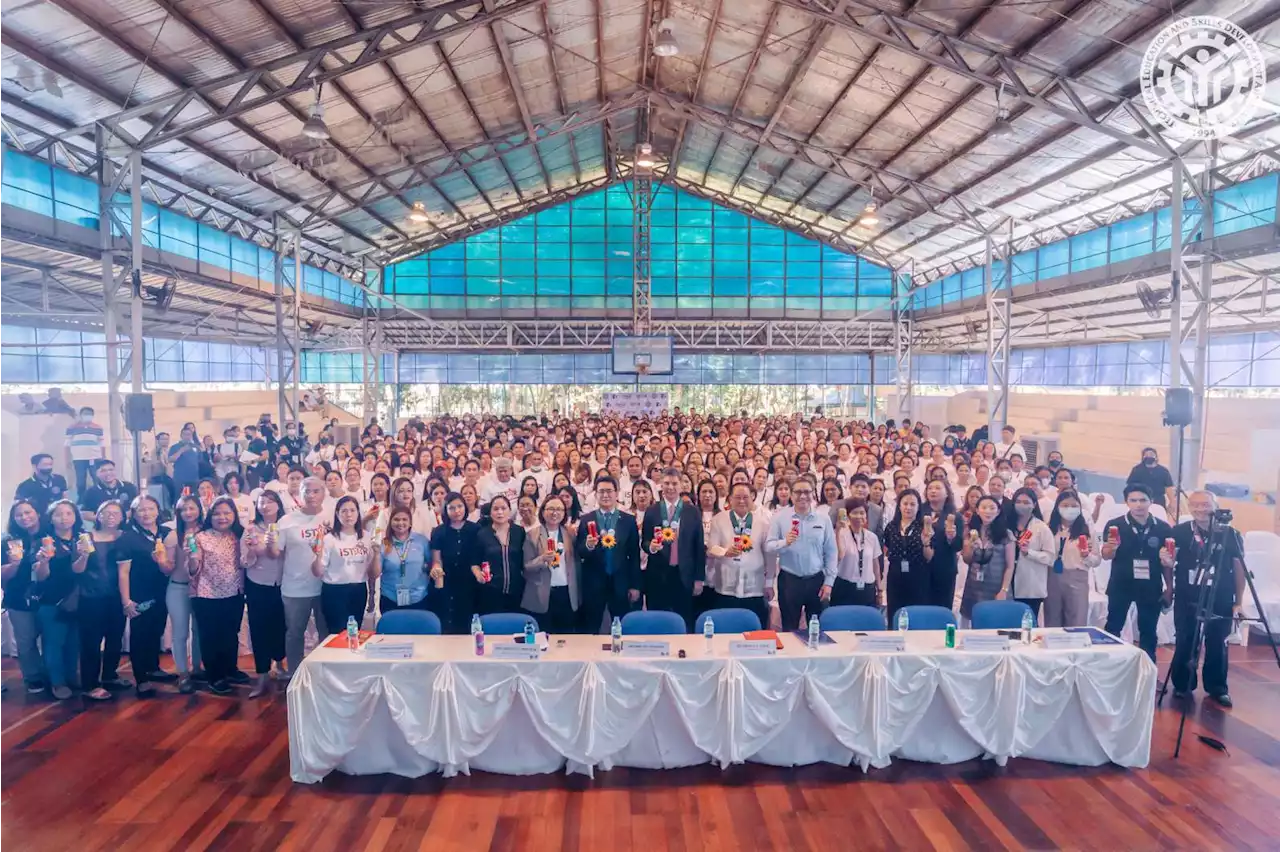 500 individuals graduate under TESDA's iSTAR Program in partnership with Coca-Cola PH