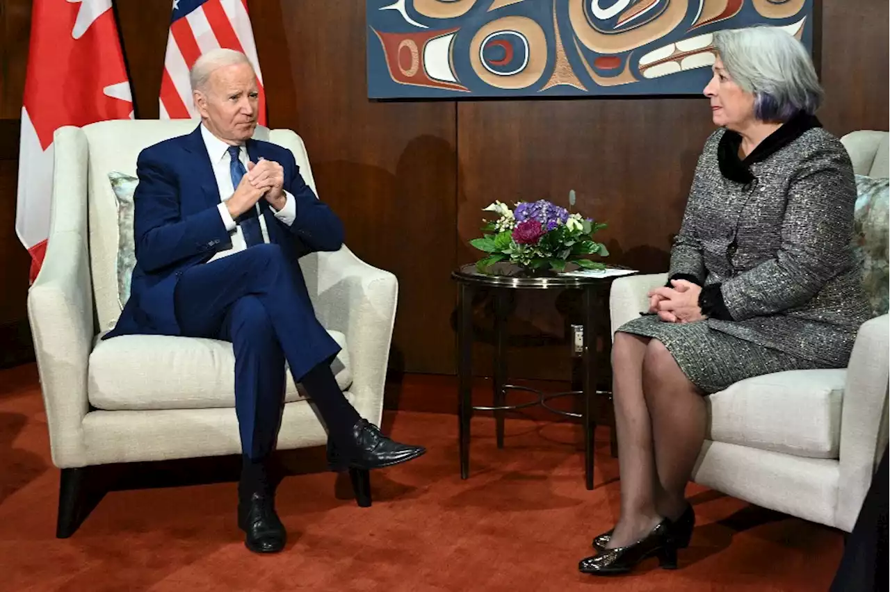 Biden arrives in Canada to discuss trade, migration challenges