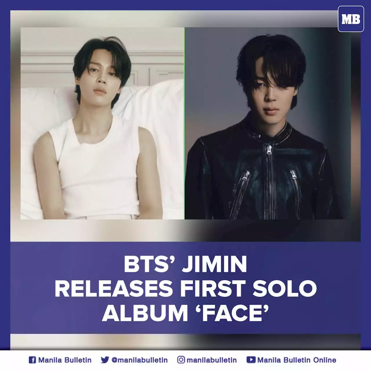 BTS’ Jimin releases first solo album ‘Face’