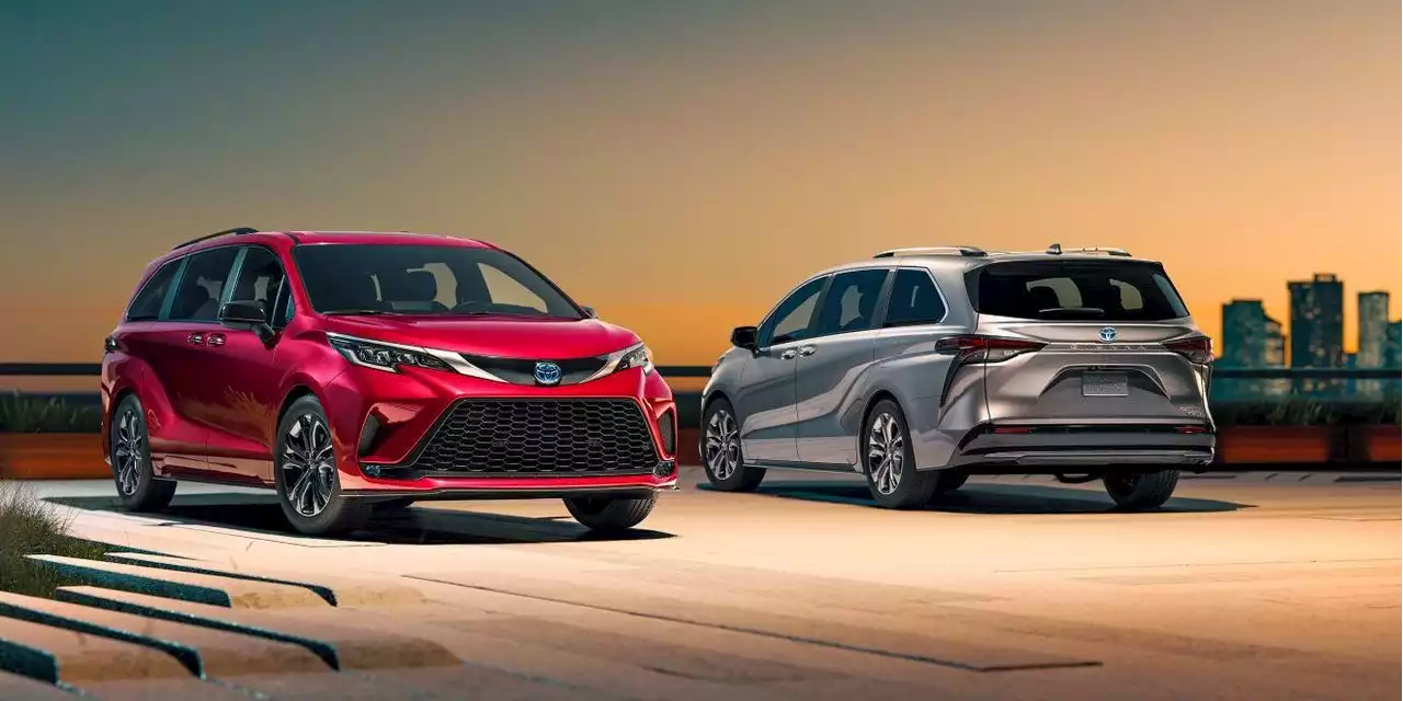 The 2023 Toyota Sienna: A family-friendly minivan with ultra-efficient hybrid power