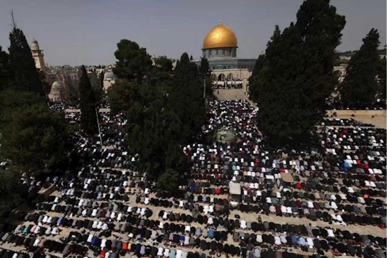 Israel Kembali Larang Warga Palestina Masuki Masjid Al-Aqsa