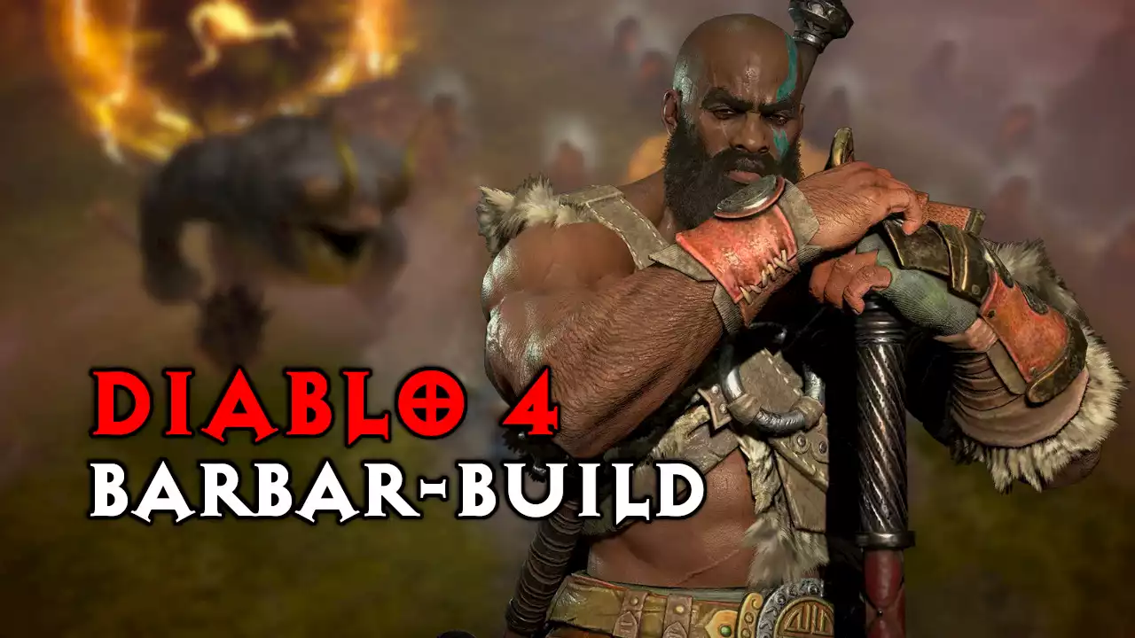 Diablo 4: Barbar Build zerreißt ganze Gegner-Gruppen, setzt auf Blutung und Selbst-Heilung