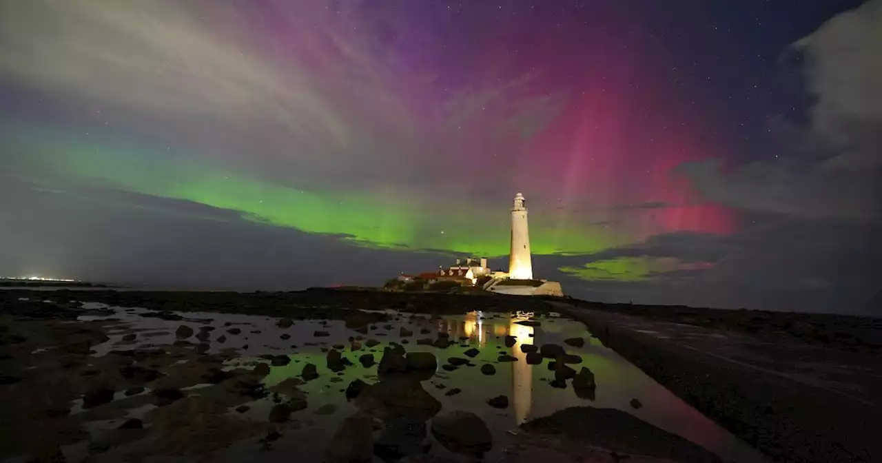 Northern Lights spotted in UK last night - and could be visible again tonight