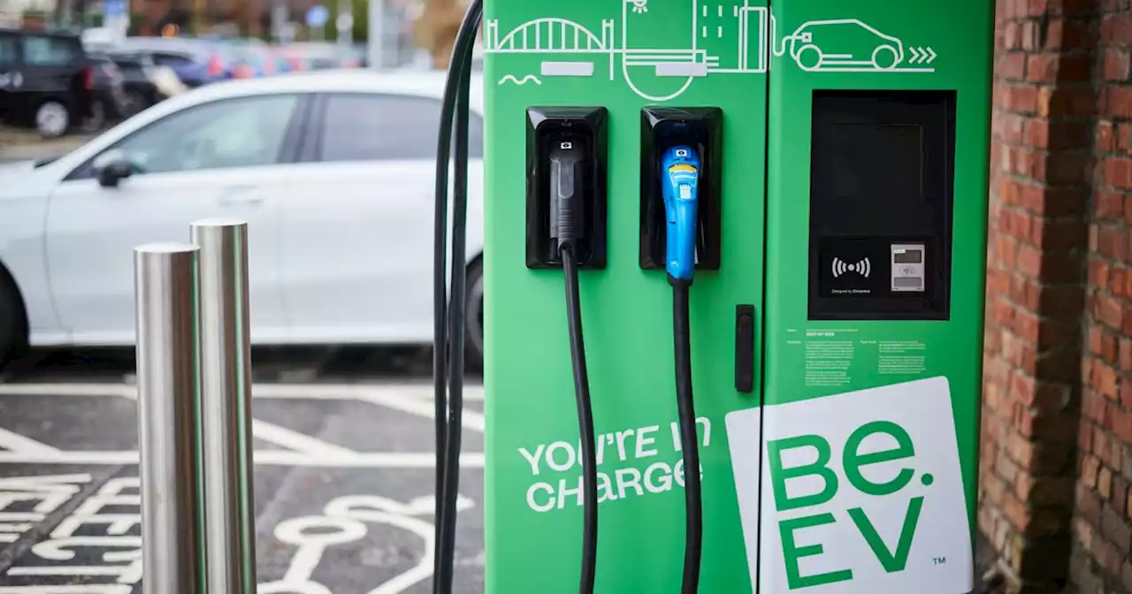 Two Greater Manchester areas 'getting ahead of the game' on electric charging