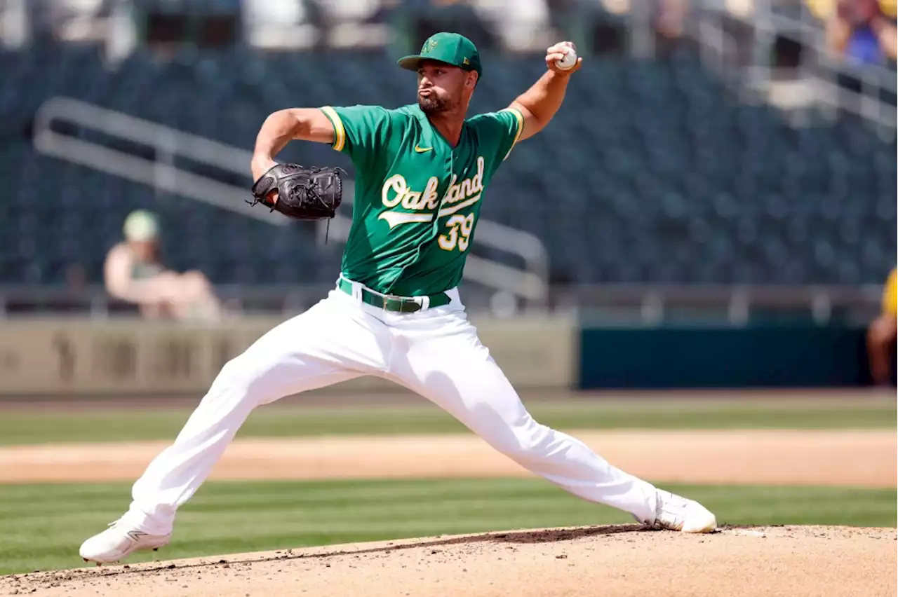 Oakland A’s: Muller named Opening Day starter against Angels, Ohtani