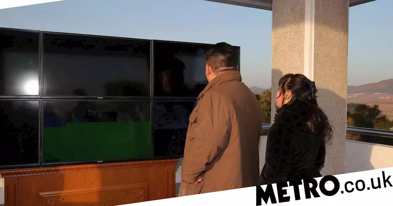 Kim Jong-un's daughter 'wore £1,950 Christian Dior jacket to missile launch'