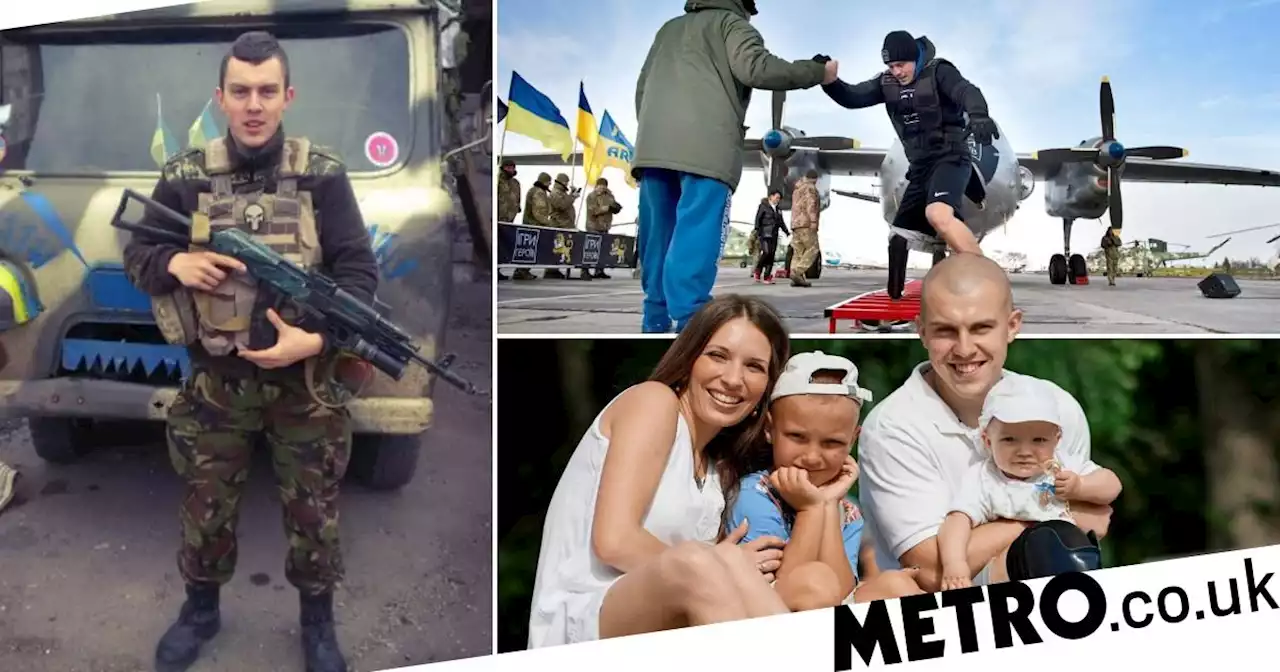 Ukrainian soldier who lost leg ‘to keep fighting’ by taking on London Marathon