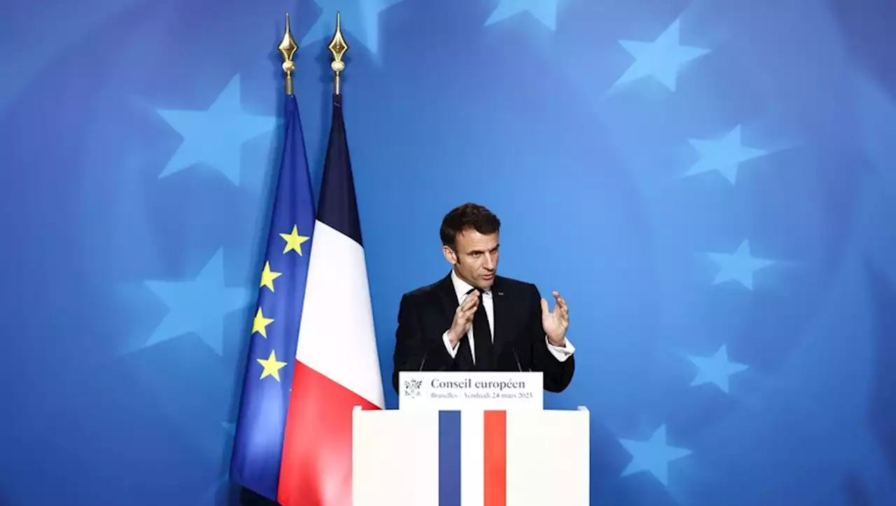 'A disposition de l'intersyndicale' : après les violences, Macron joue l'apaisement sur la réforme des retraites