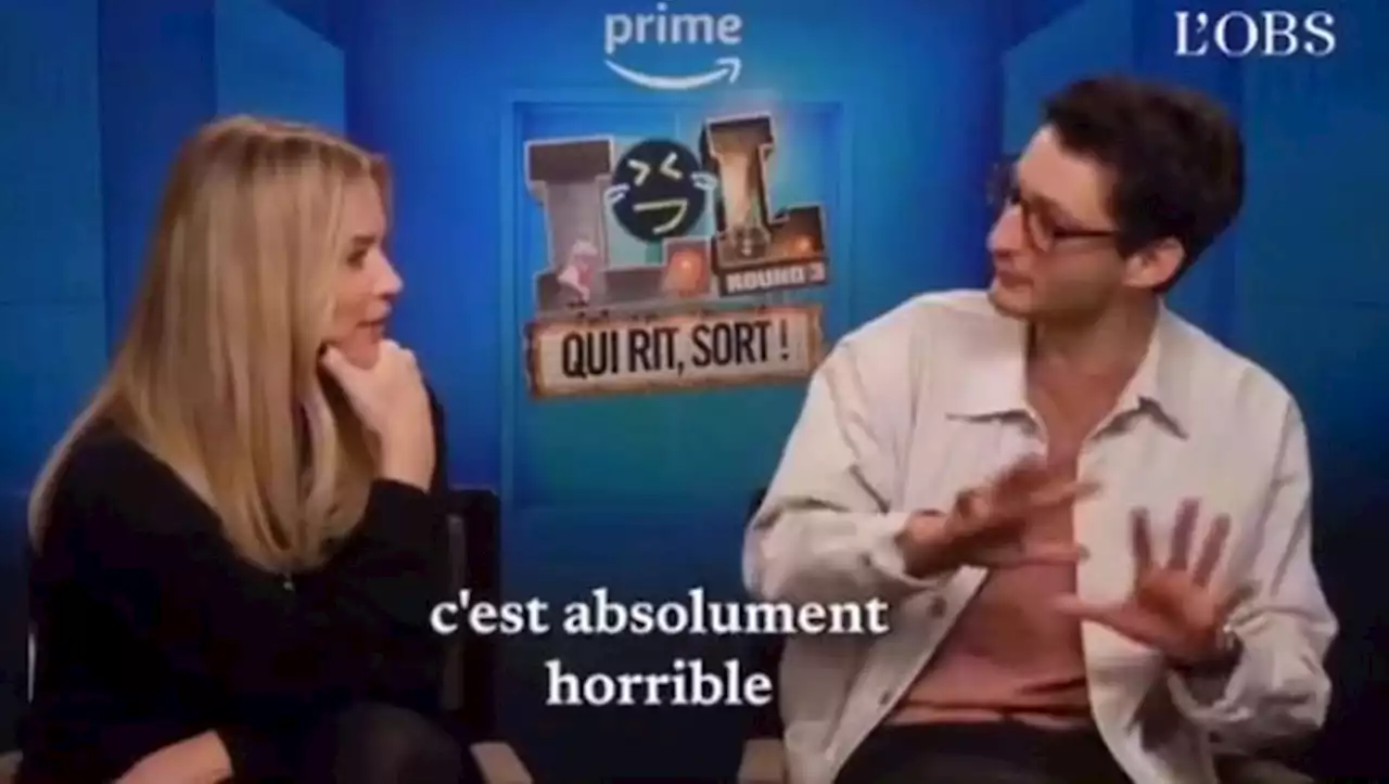 'Ma meilleure imitation, c’est Pierre Palmade' : malaise entre Pierre Niney et Virginie Efira, en pleine promo de LOL