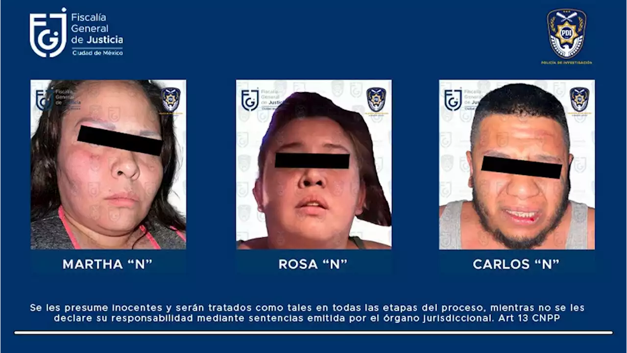 Detienen a tres por homicidio de dos mujeres y dos niños en la GAM