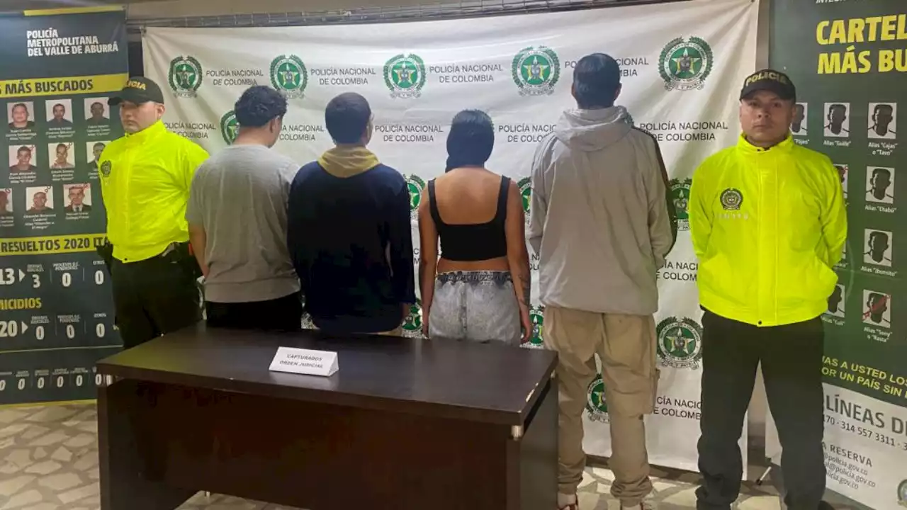 [VIDEO] Capturaron a uno de los más buscados en Itagüí por extorsión