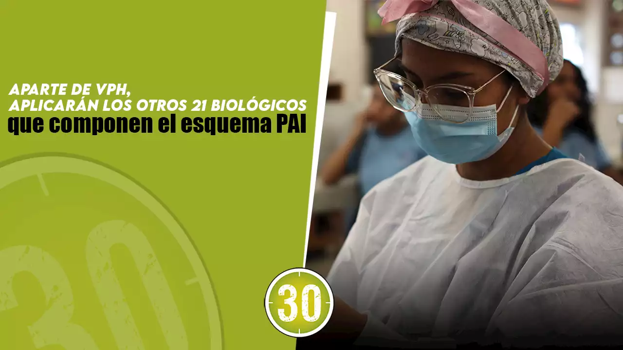 [VIDEO] Este sábado 25 de marzo, Medellín hará vacunatón contra el virus de papiloma humano