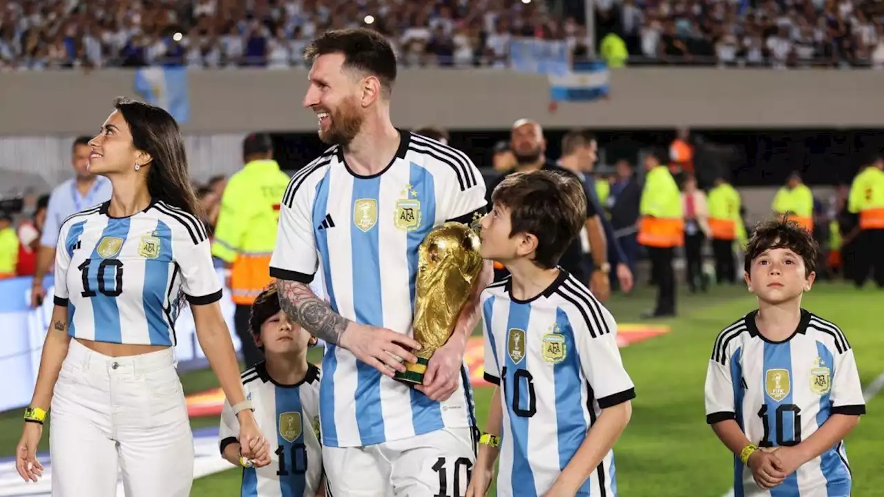 El mensaje de Lionel Messi tras la fiesta en el Monumental por la Copa del Mundo