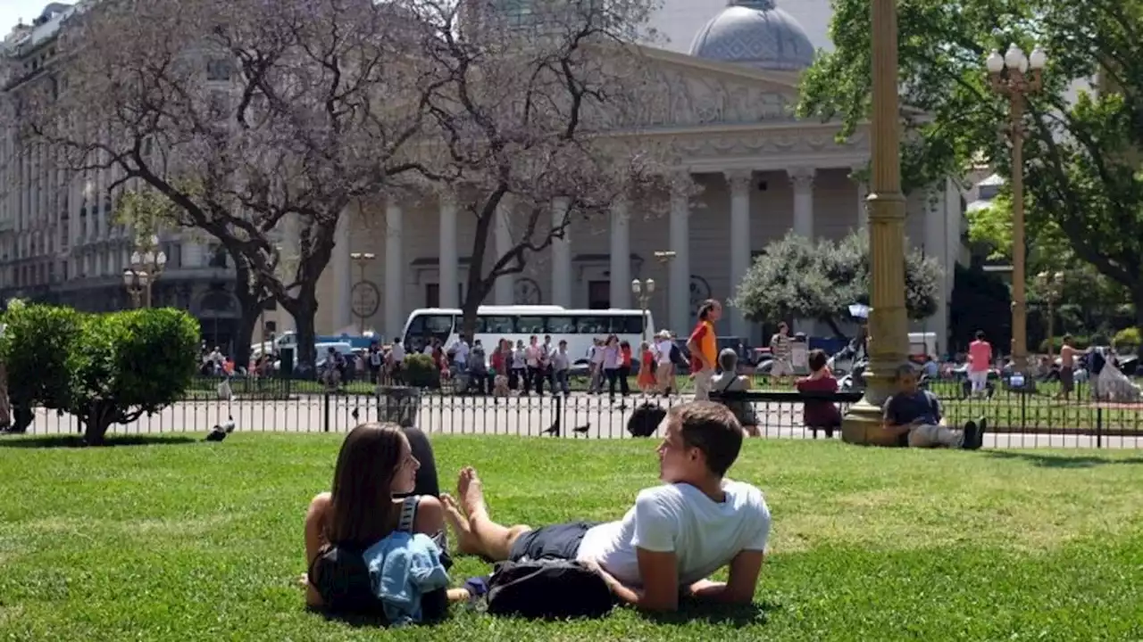 Pronóstico del tiempo para el fin de semana en Buenos Aires