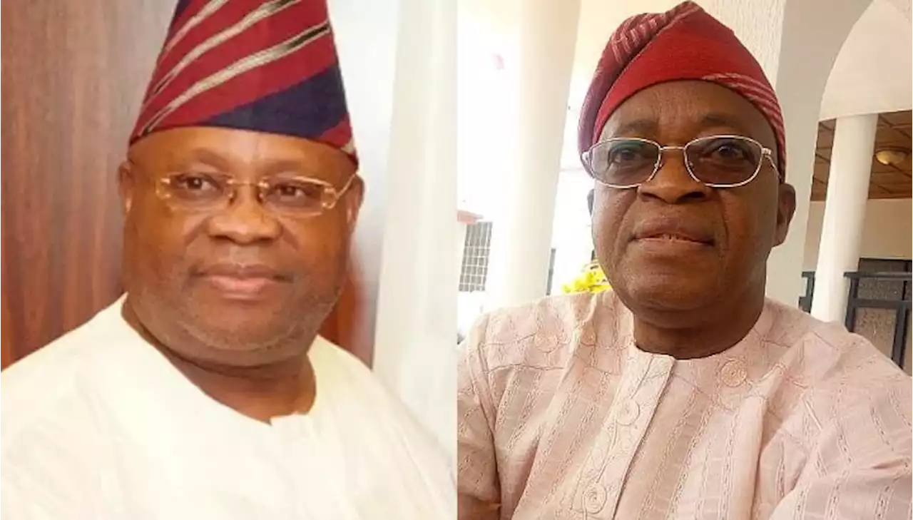 BREAKING: Appeal Court sets aside Osun tribunal judgement in Adeleke, Oyetola's case