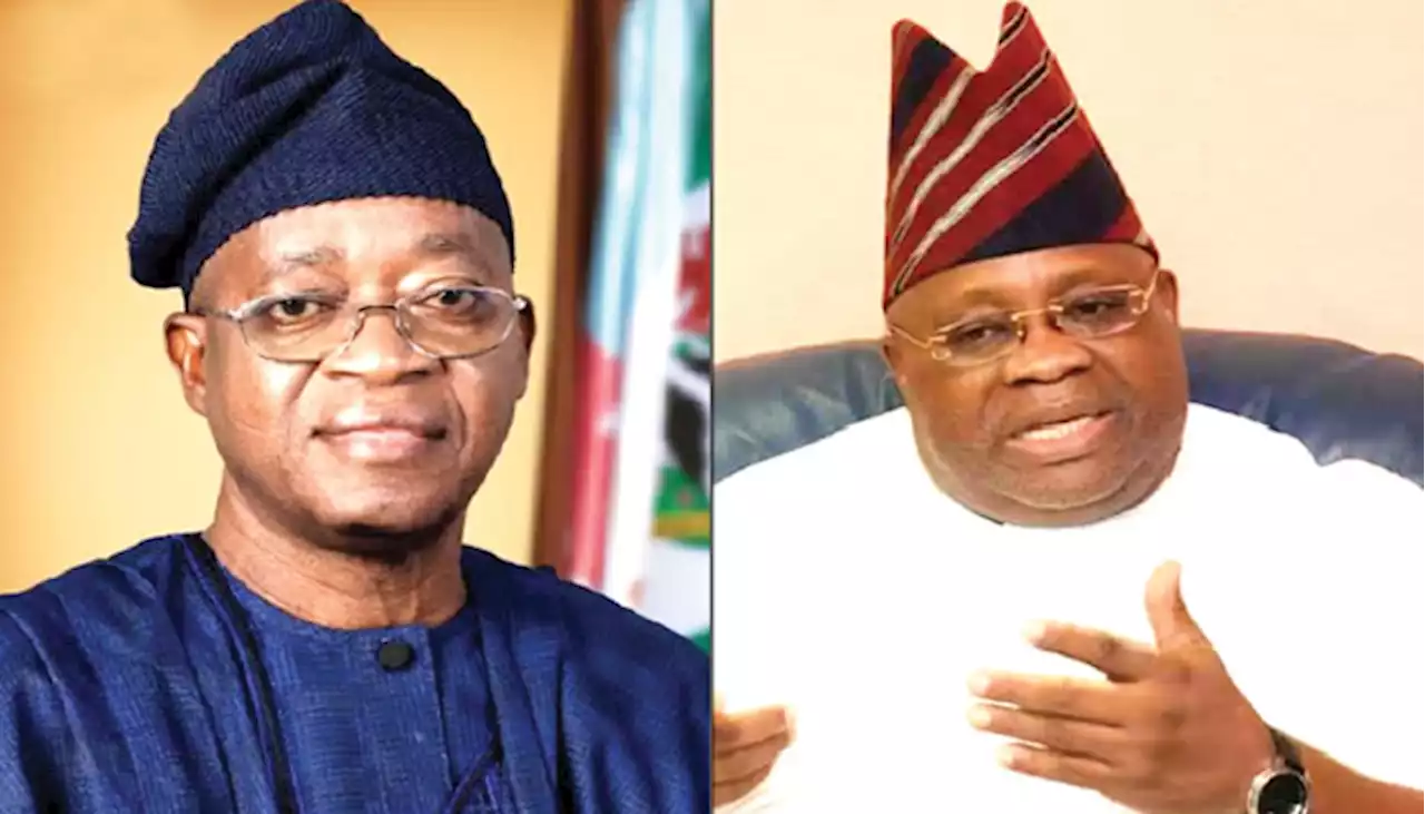 Tight security as Appeal Court decides Adeleke, Oyetola’s suit today