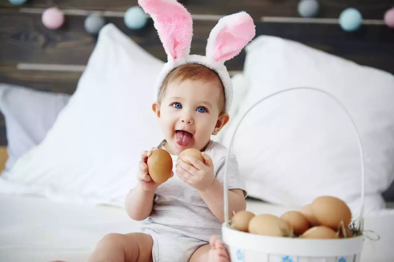 Cracking Easter gifts for babies and toddlers