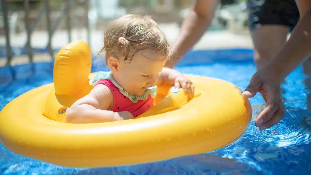 The best baby swim seat for water fun in the sun