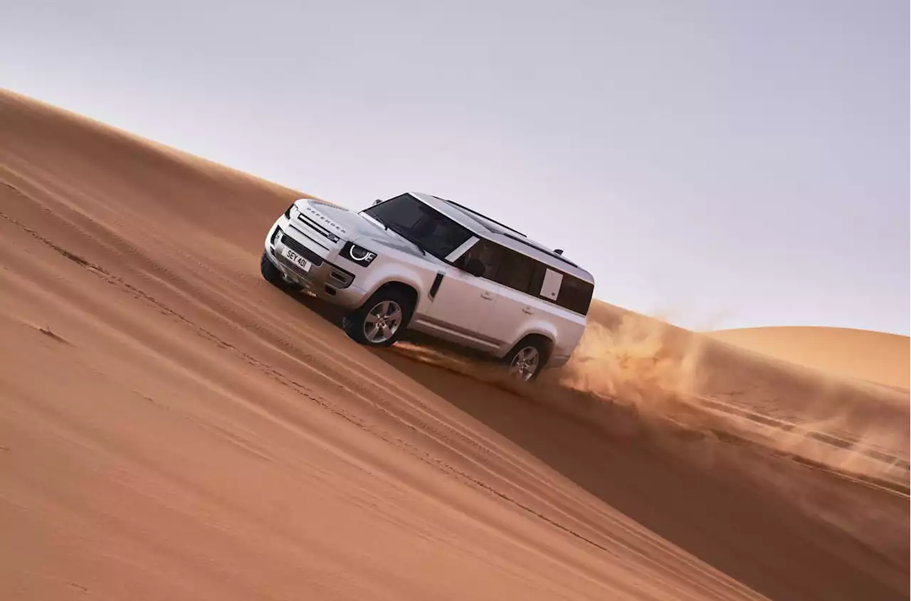 Review: The 2023 Defender 130 surfs the dunes