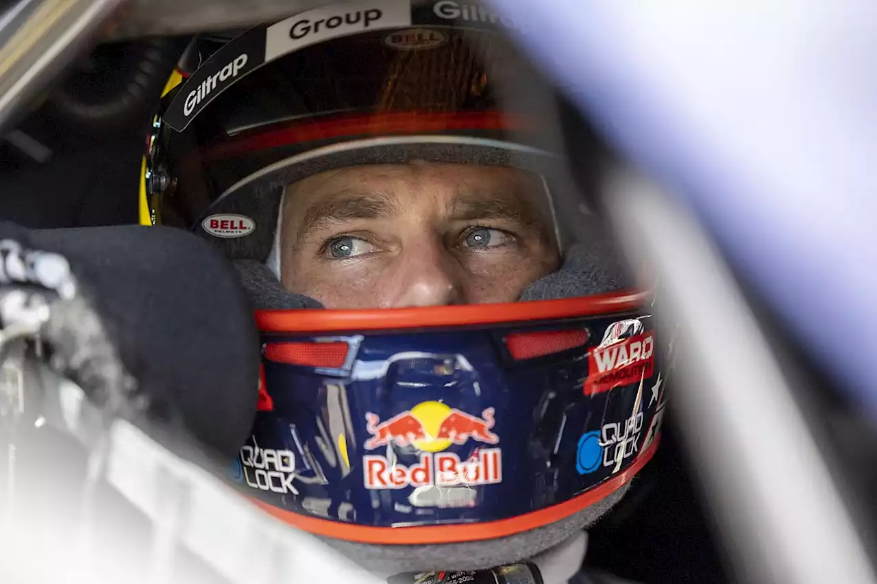 Van Gisbergen's frank admission amid Skaife drama