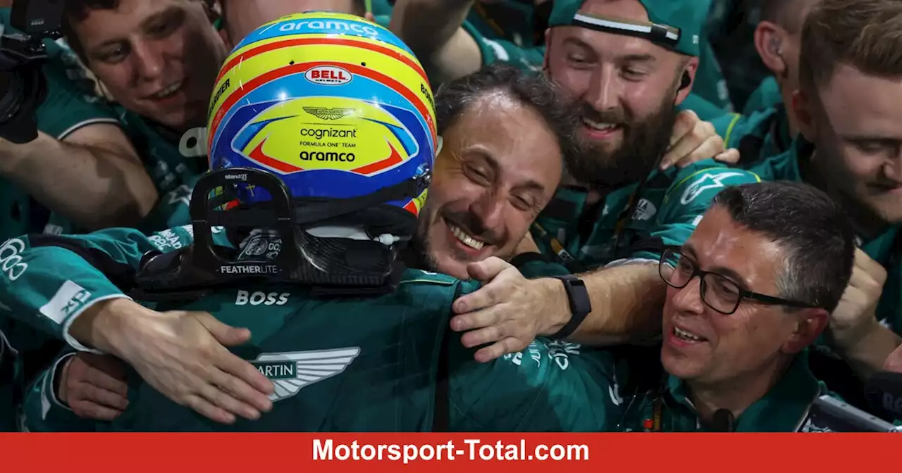 Aston-Martin-Ingenieur: Fernando Alonso macht den ganzen Unterschied