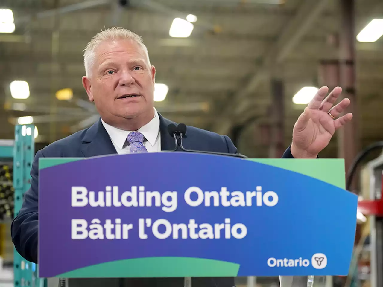 Ontario deficit forecast plunges to $2.2 billion from near-$20 billion as budget unveiled