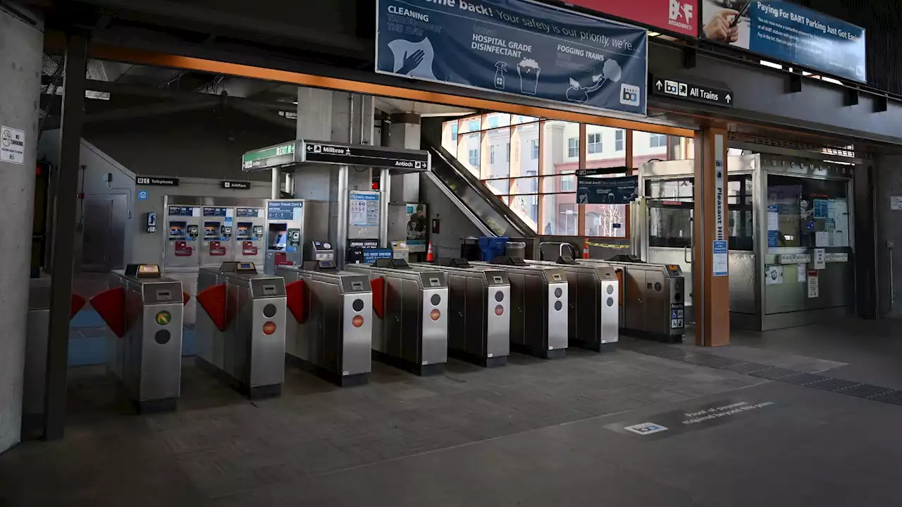 BART Set to Award Contract for New Fare Gates