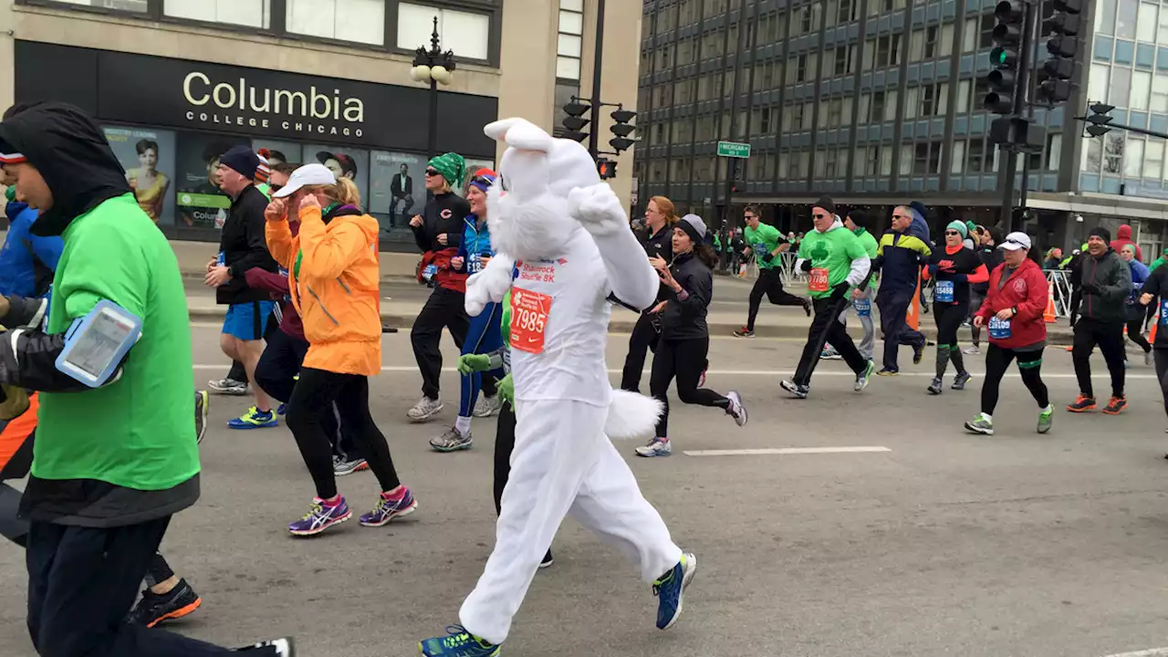 Full List of Street, Road Closures For the 2023 Shamrock Shuffle in Chicago