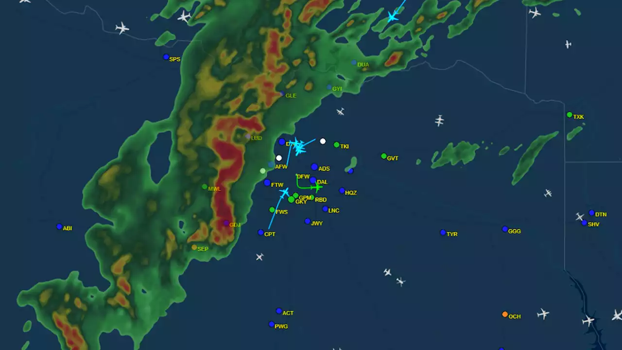 Flights and School Bus Routes Delayed, Canceled in North Texas Amid Severe Weather