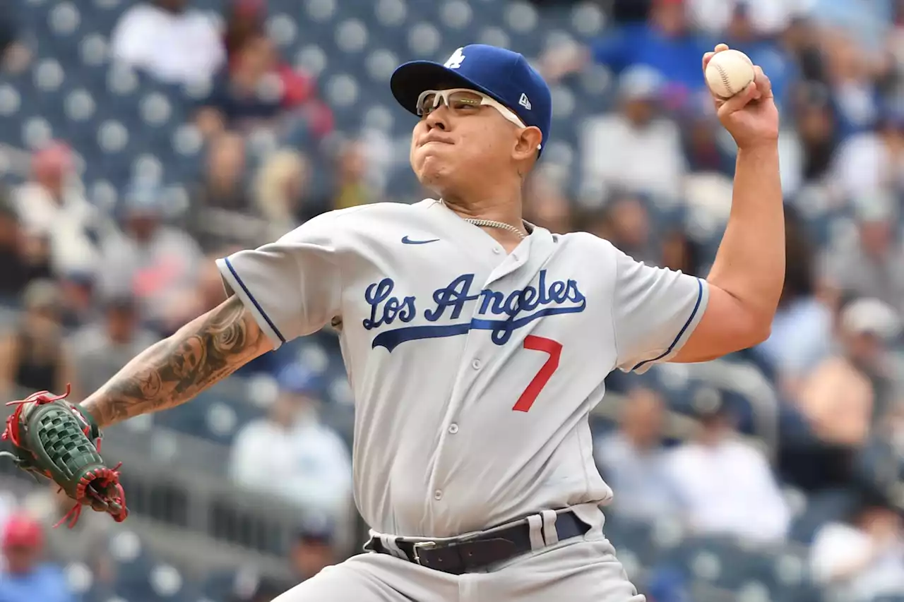 Dodgers' Julio Urías to Make First Opening Day Start