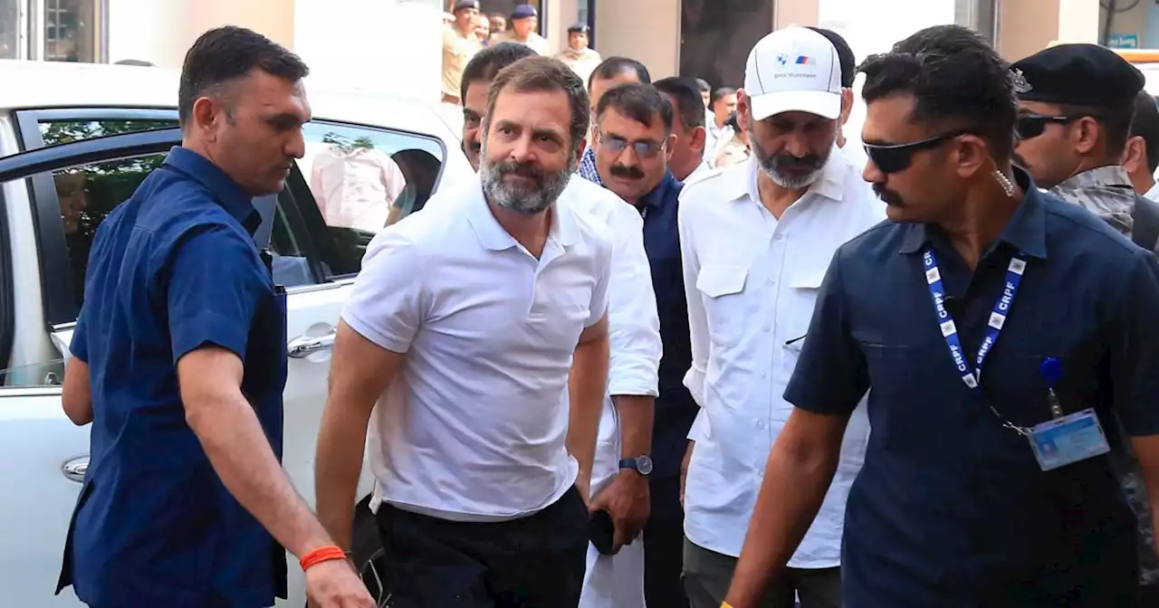 Indian opposition leader Rahul Gandhi gets 2 years in jail for Modi comment