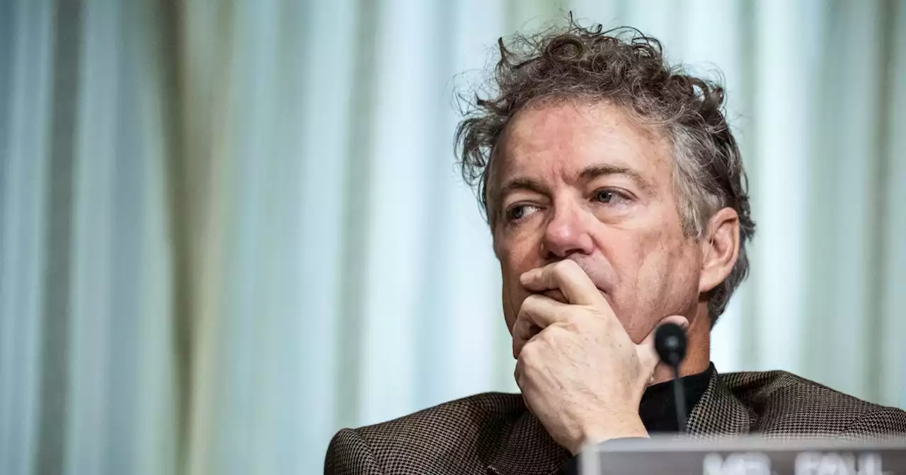 Rand Paul says he wouldn't give his children Covid vaccinations over myocarditis concerns