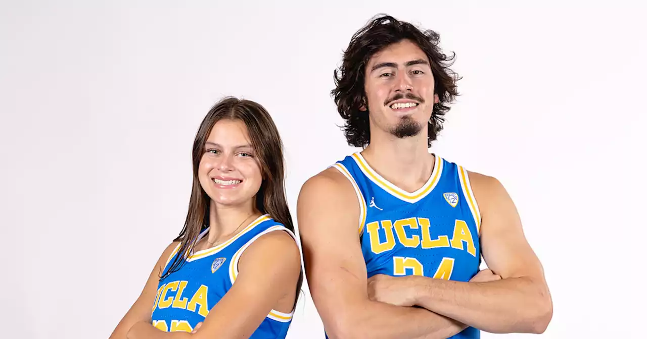 UCLA brother and sister make March Madness a proud family moment