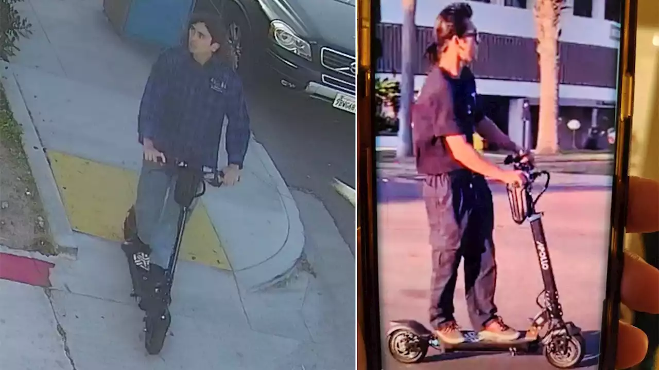 Scooter Rider Accused in 4 Sexual Batteries in Pacific Beach and Balboa Park