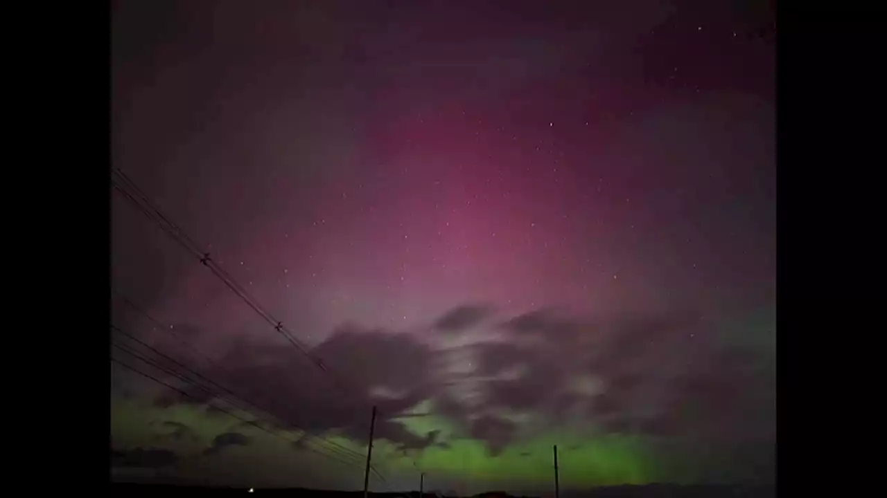 Northern Lights Were Actually Visible in Mass. — and Could Be Again Tonight