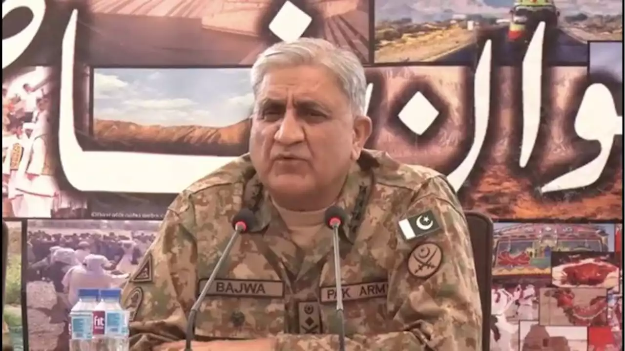 2024 تک کوئی بیان نہیں دے سکتا انٹرویو کی باتیں جھوٹی ہیں: جنرل باجوہ